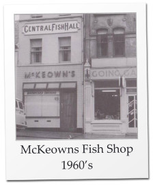 McKeown's Fish Shop 1960's